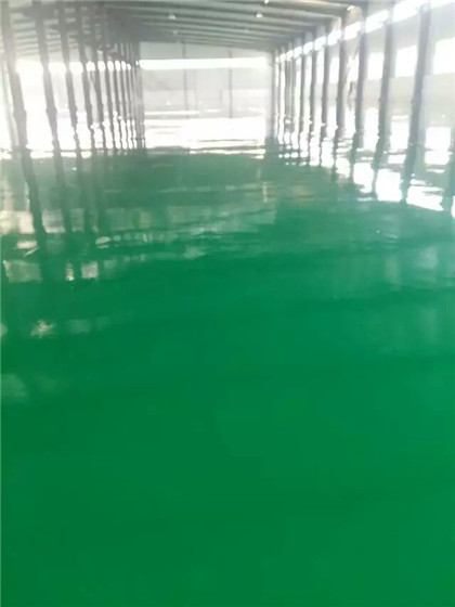 贵溪给你一份 地坪漆施工 + 维修（翻新）