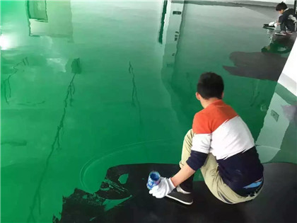 贵溪下面给你一份环氧地坪漆施工的完整流程